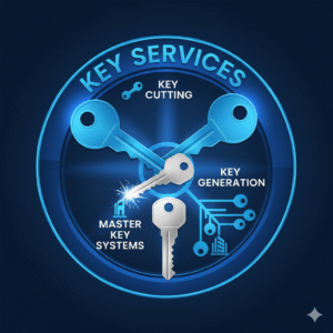 Key Services Overview - Cutting, Generation, and Master Key Systems